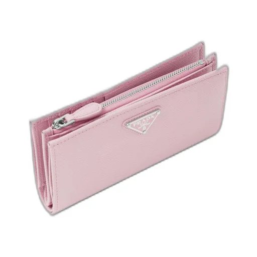 Large Saffiano leather wallet