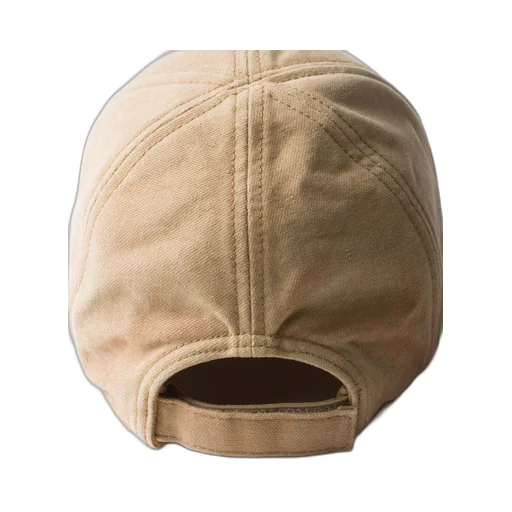 Canvas baseball cap