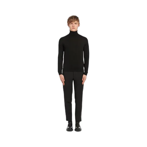 Wool turtleneck