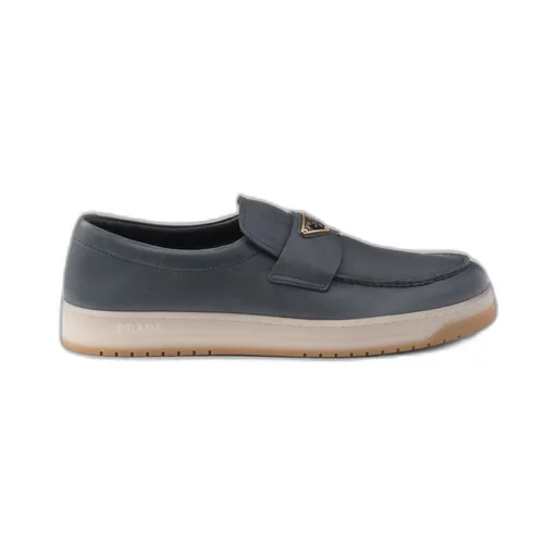 Nappa leather loafers