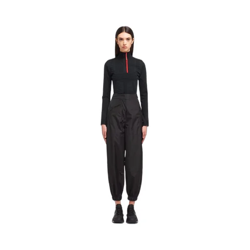 Light Extreme-Tex wide-leg pants