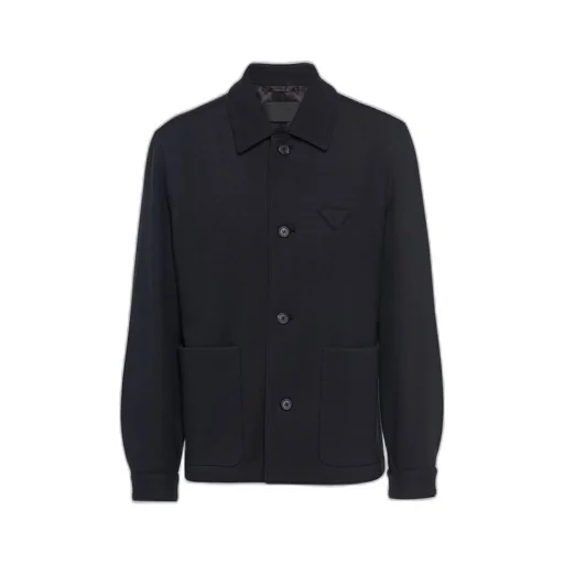 Wool blend jacket