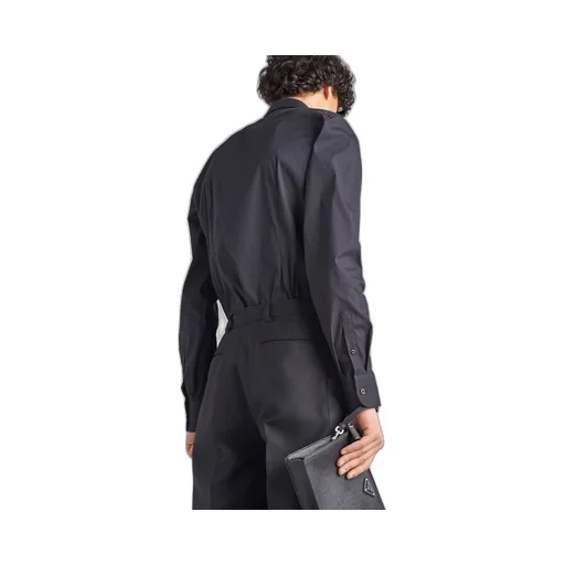 Stretch Poplin Shirt