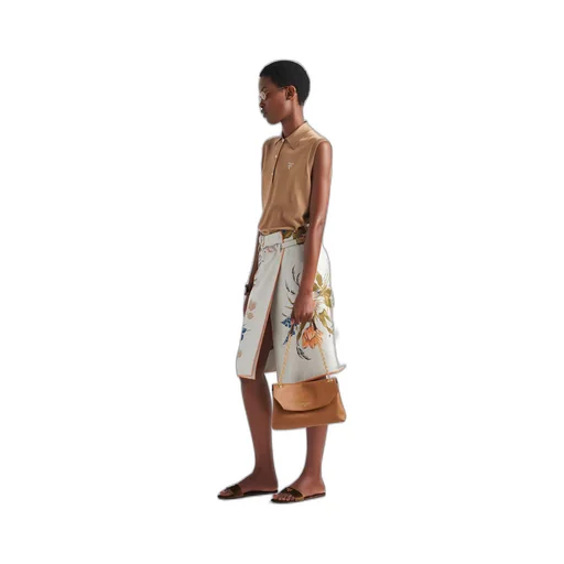 Medium leather shoulder bag