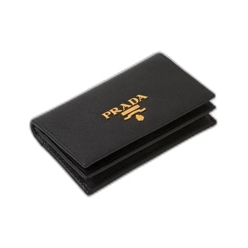 Saffiano Leather Card Holder