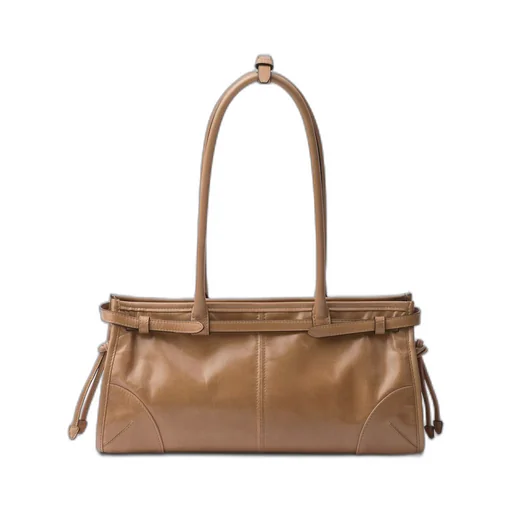 Medium leather handbag