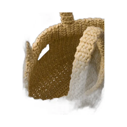 Small crochet tote bag