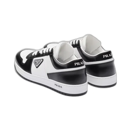 Downtown leather sneakers