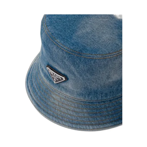Denim bucket hat