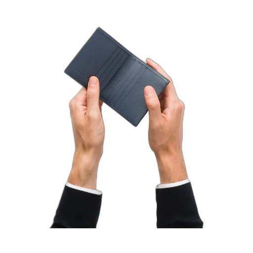 Saffiano Leather Wallet