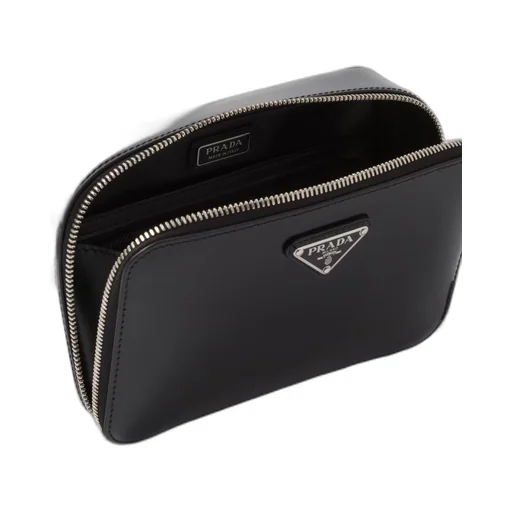 Small Prada Brique leather bag