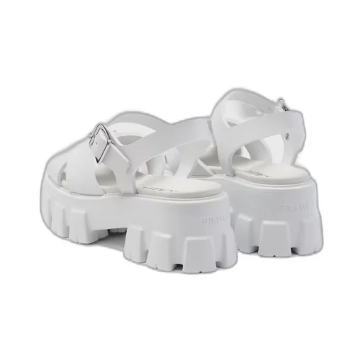 Monolith rubber sandals