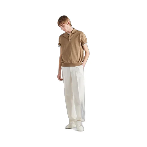 Cotton polo shirt