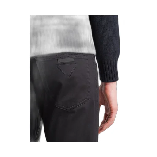 Stretch drill jeans