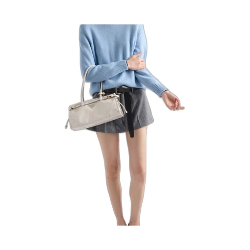 Wool and cashmere crew-neck sweater