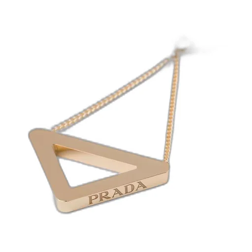 Eternal Gold cut-out pendant necklace in yellow gold