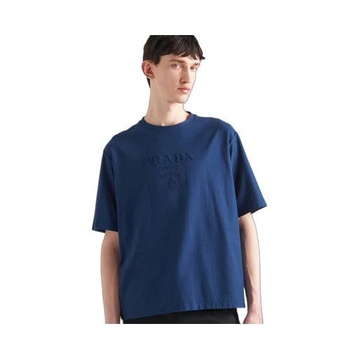 Technical cotton T-shirt