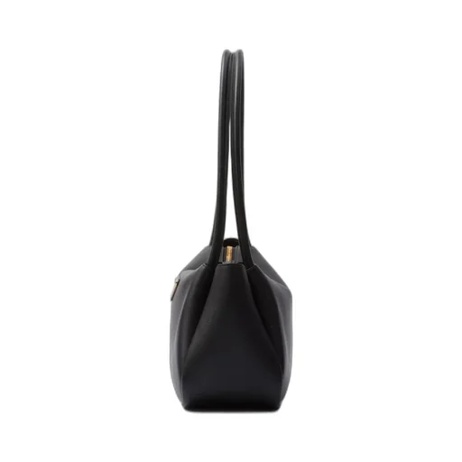 Medium leather handbag