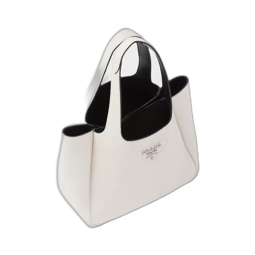 Medium leather tote