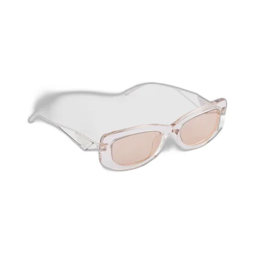 Sunglasses with triangle logo
