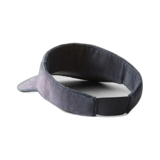 Canvas visor