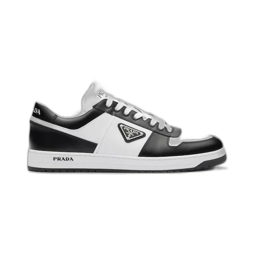 Downtown leather sneakers