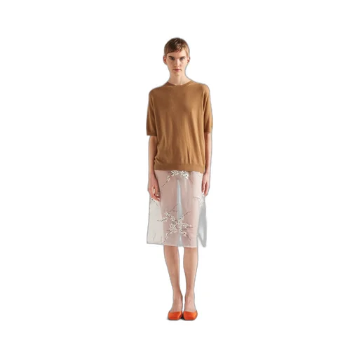 Cashmere crew-neck sweater