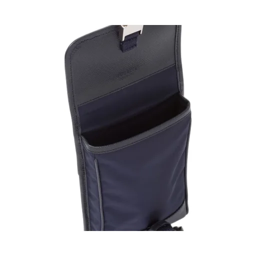 Re-Nylon and Saffiano leather smartphone case
