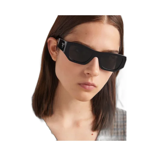 Sunglasses with Prada logo