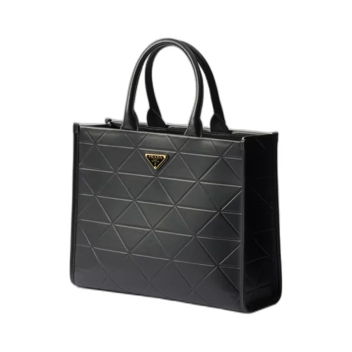 Prada Symbole large leather bag