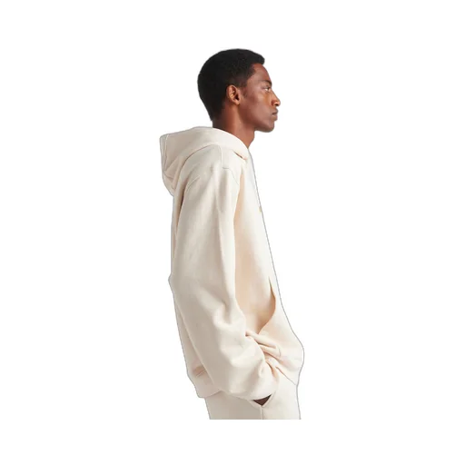 Cotton fleece hoodie