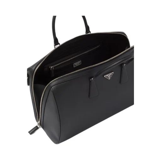 Saffiano leather travel bag