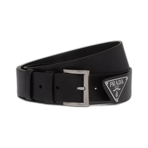 Leather belt