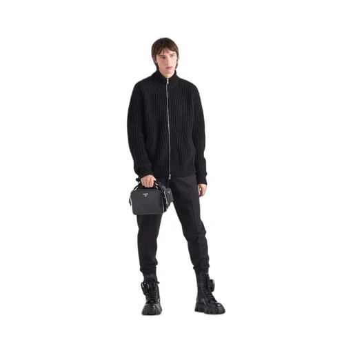 Cashgora cardigan