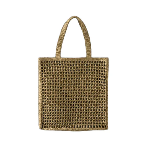 Crochet tote bag