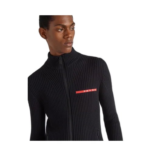 Wool cardigan