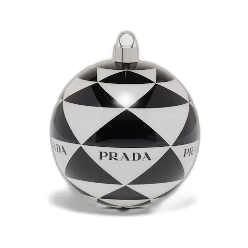 Glass Christmas ornament set