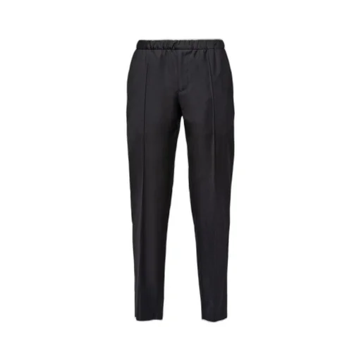 Wool pants