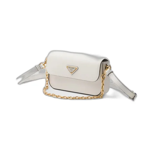 Saffiano leather mini-bag