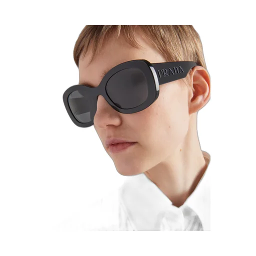 Prada logo sunglasses