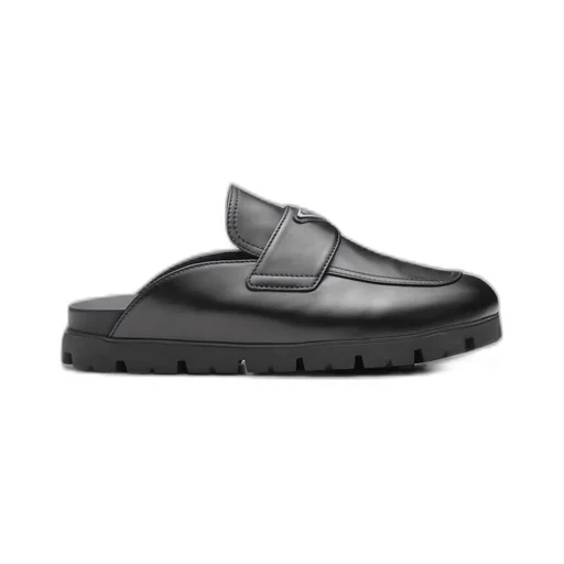 Leather sabots