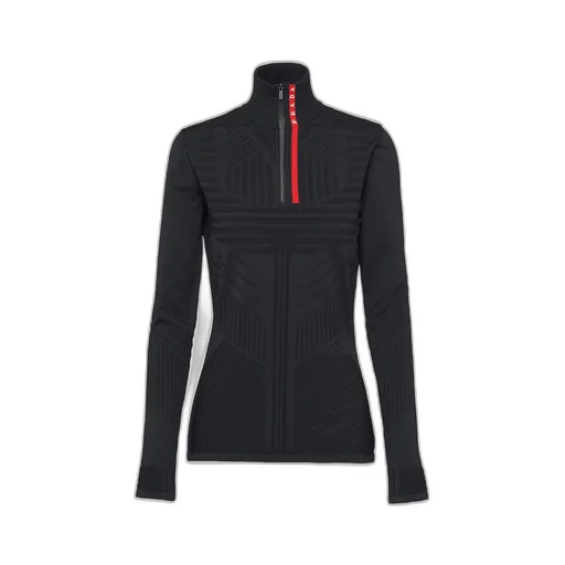 Tech Rec Re-Nylon piqué sports top