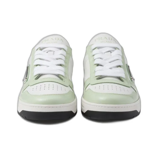 Downtown leather sneakers