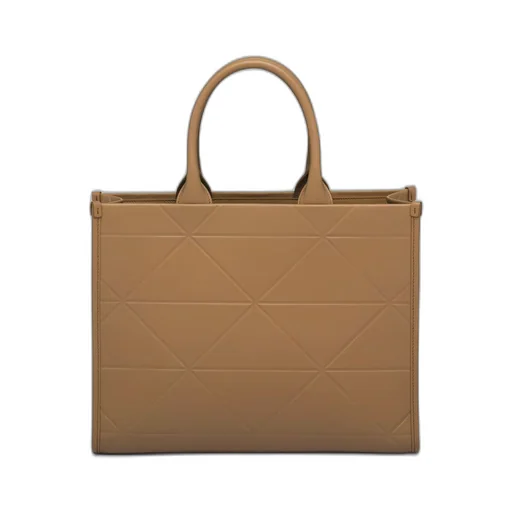 Medium leather Prada Symbole bag with topstitching