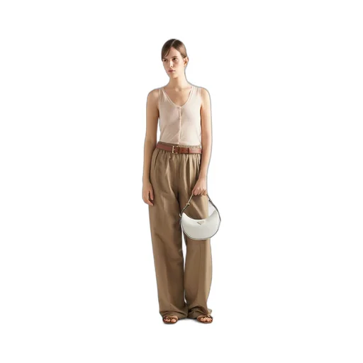 Cashmere and silk tank top