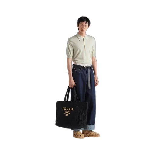 Cashmere polo shirt