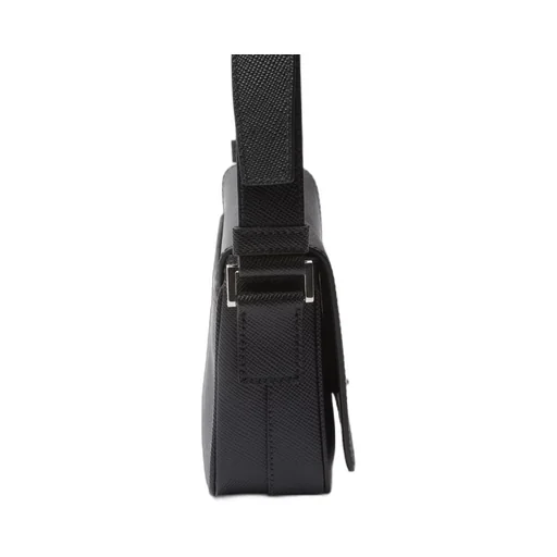 Saffiano leather shoulder bag