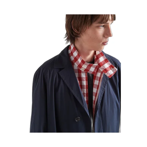 Cotton-blend overcoat