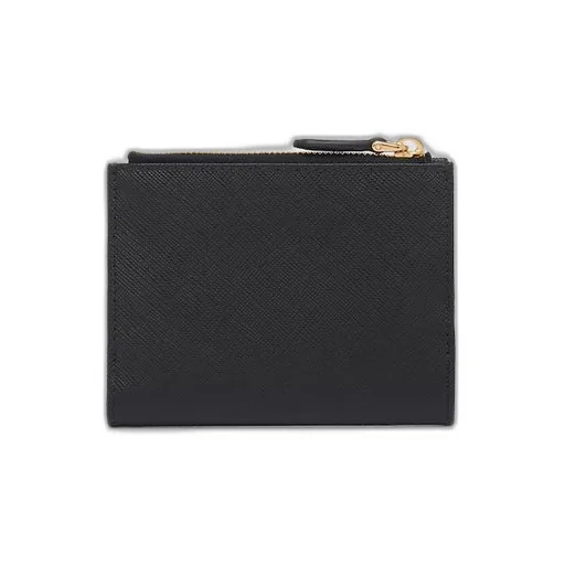 Small Saffiano leather wallet