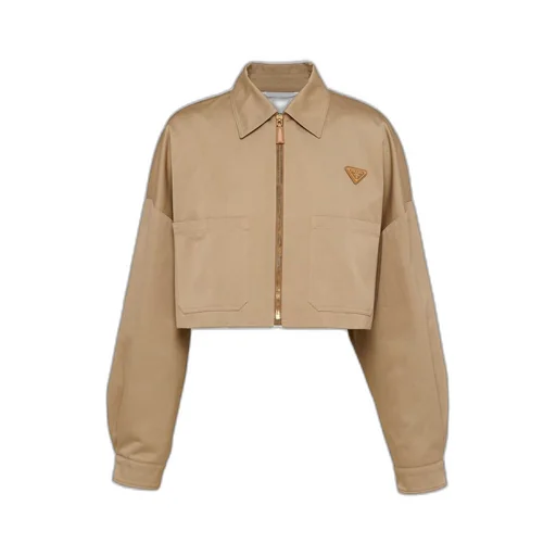 Chino blouson jacket